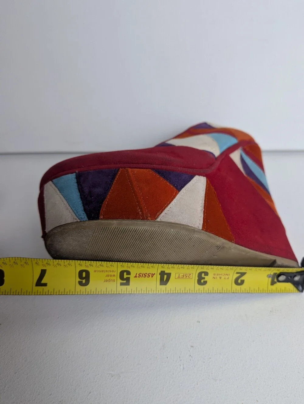 Shark  Colorblock Colorful Red 6